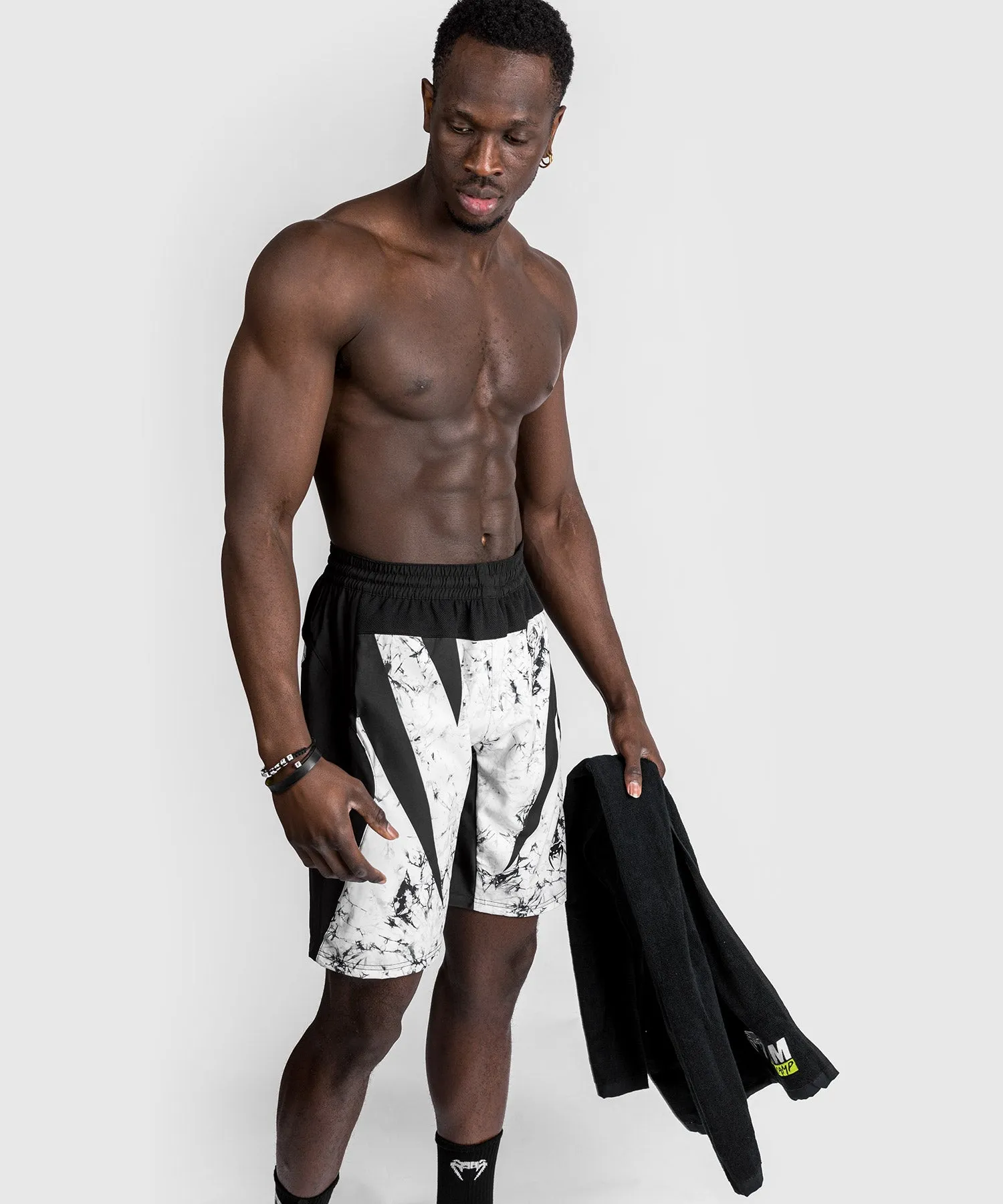Pantaloncini da allenamento Venum G-Fit Marble - Marmo