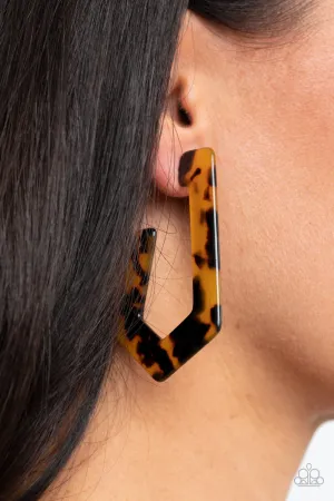 Paparazzi Flat Out Fearless Earrings Multi