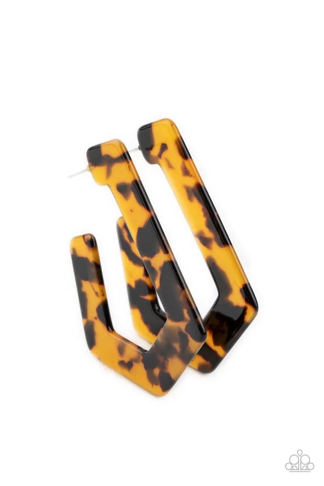 Paparazzi Flat Out Fearless Earrings Multi