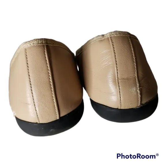 Paul Mayer Attitudes Iconic Ballet Flat Quilted Studs Bow Balletcore Coquette 7