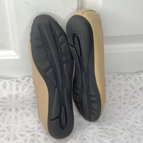 Paul Mayer Attitudes Iconic Ballet Flat Quilted Studs Bow Balletcore Coquette 7