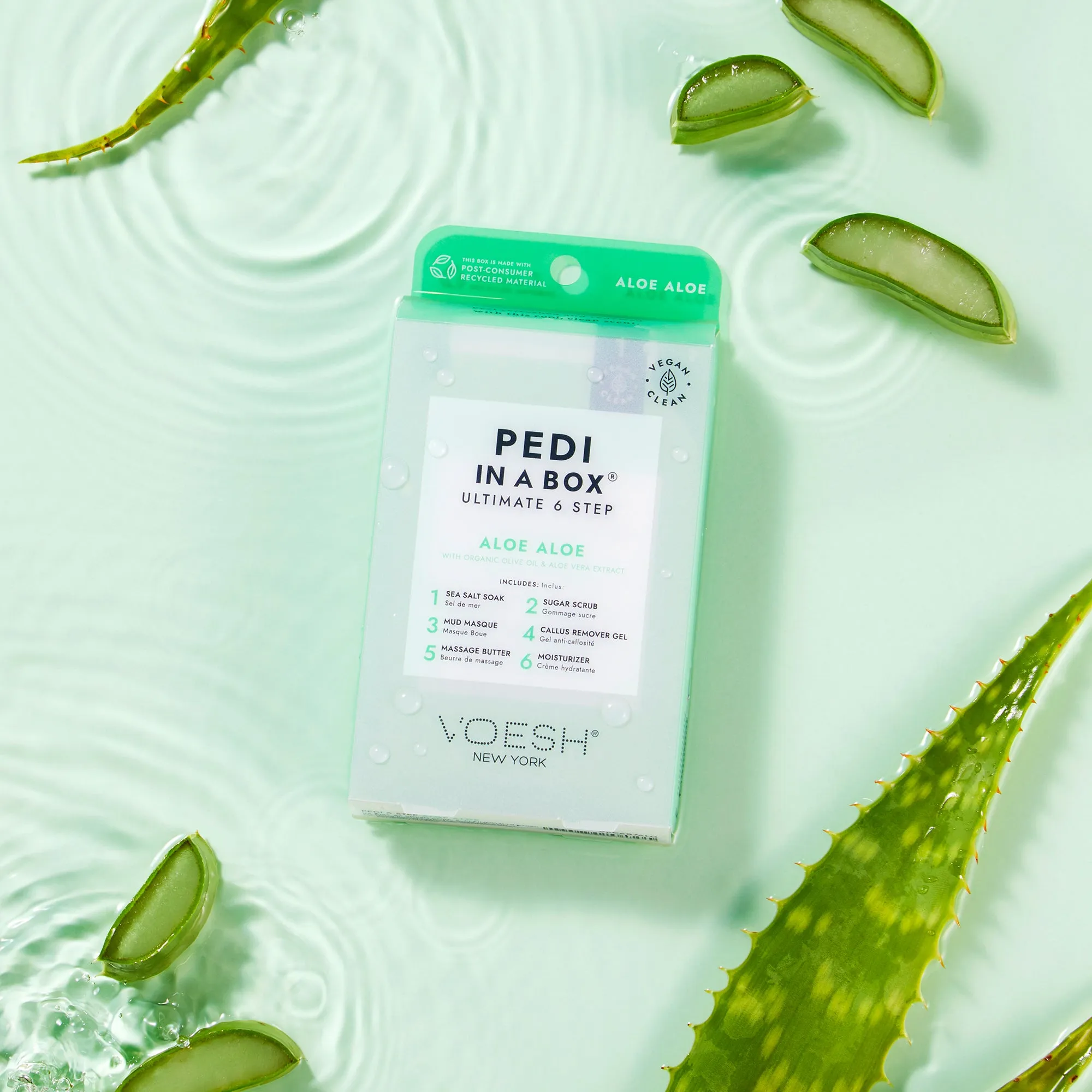 Pedi in a Box Ultimate 6 Step Spa Pack