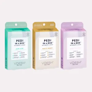 Pedi in a Box Ultimate 6 Step Spa Pack