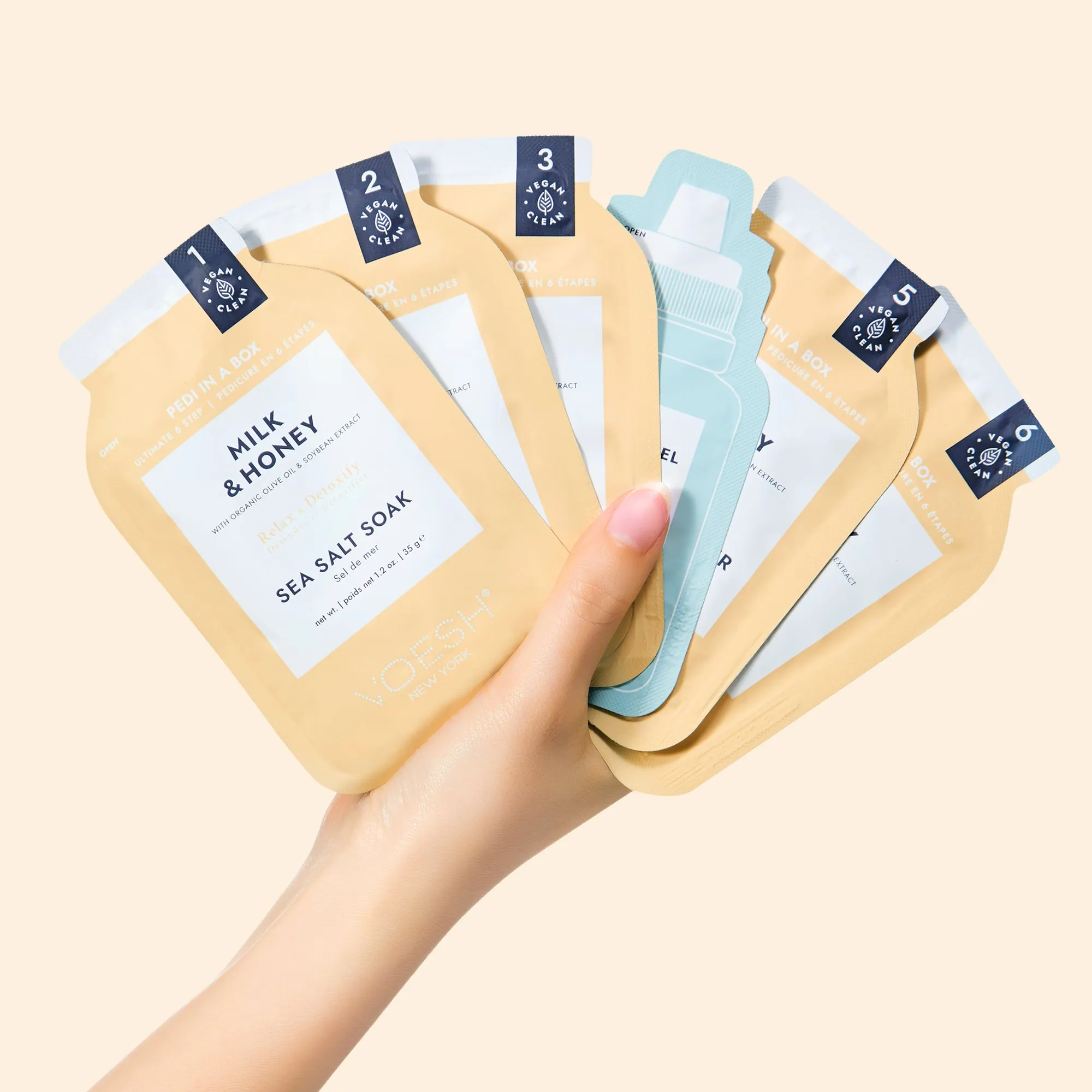 Pedi in a Box Ultimate 6 Step Spa Pack