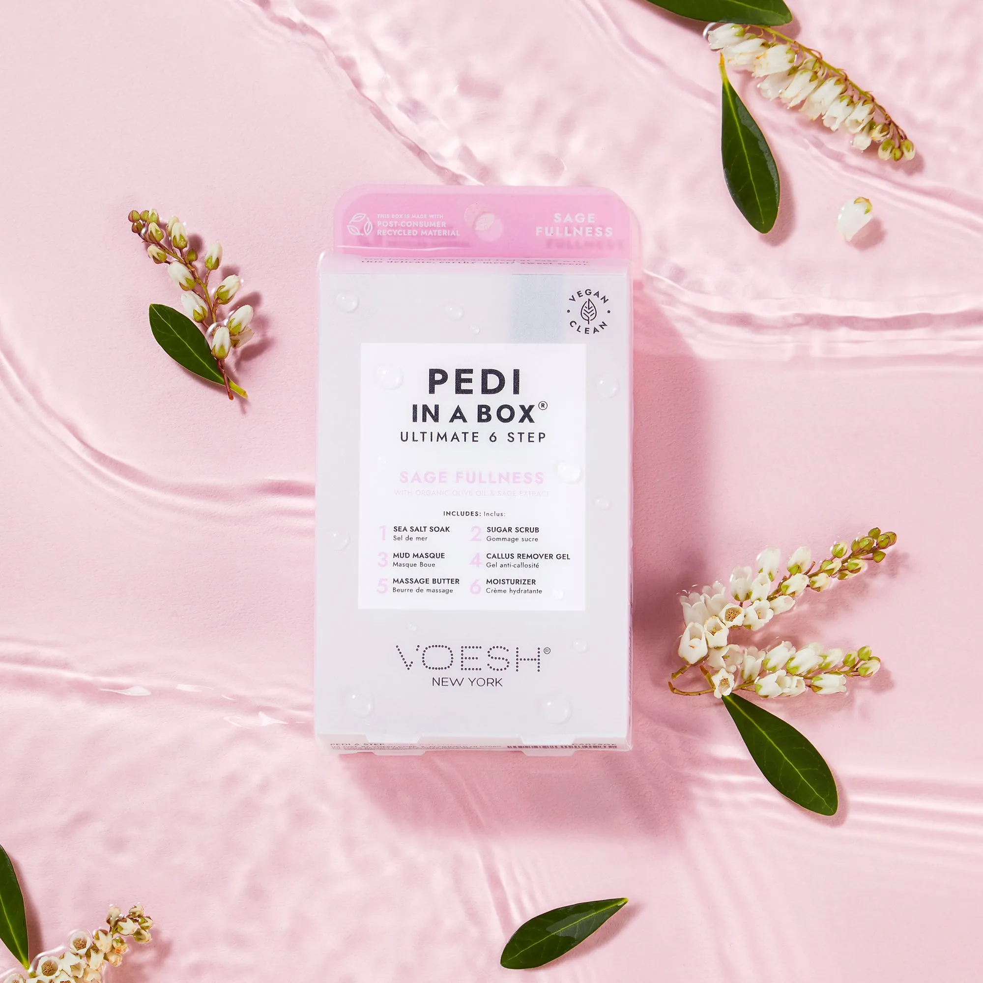 Pedi in a Box Ultimate 6 Step Spa Pack