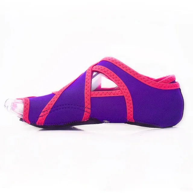 Peep Toe Yoga Shoe