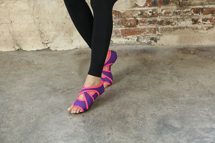 Peep Toe Yoga Shoe