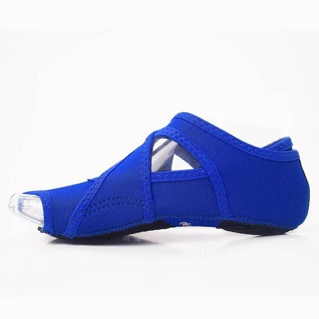 Peep Toe Yoga Shoe