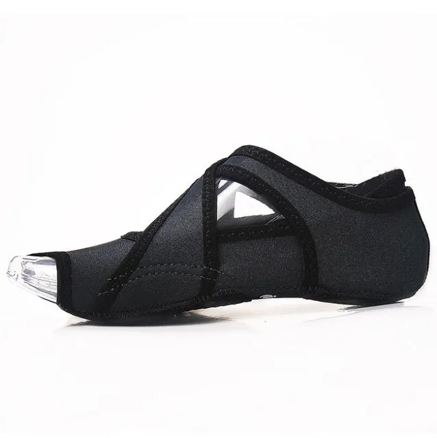 Peep Toe Yoga Shoe