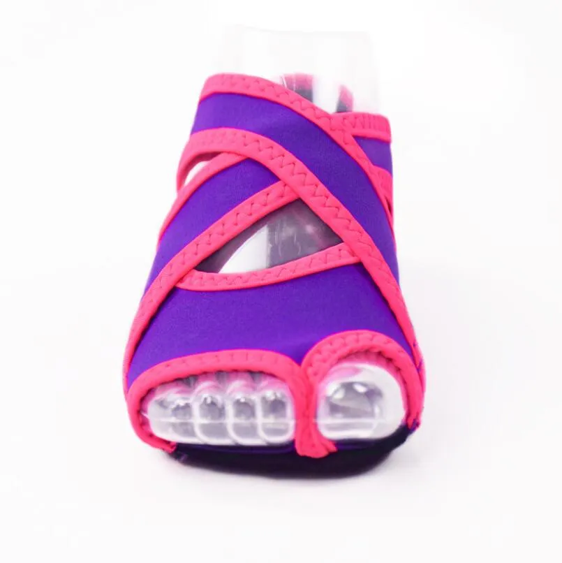 Peep Toe Yoga Shoe