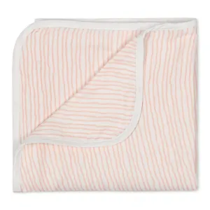 Pink Wave Blanket