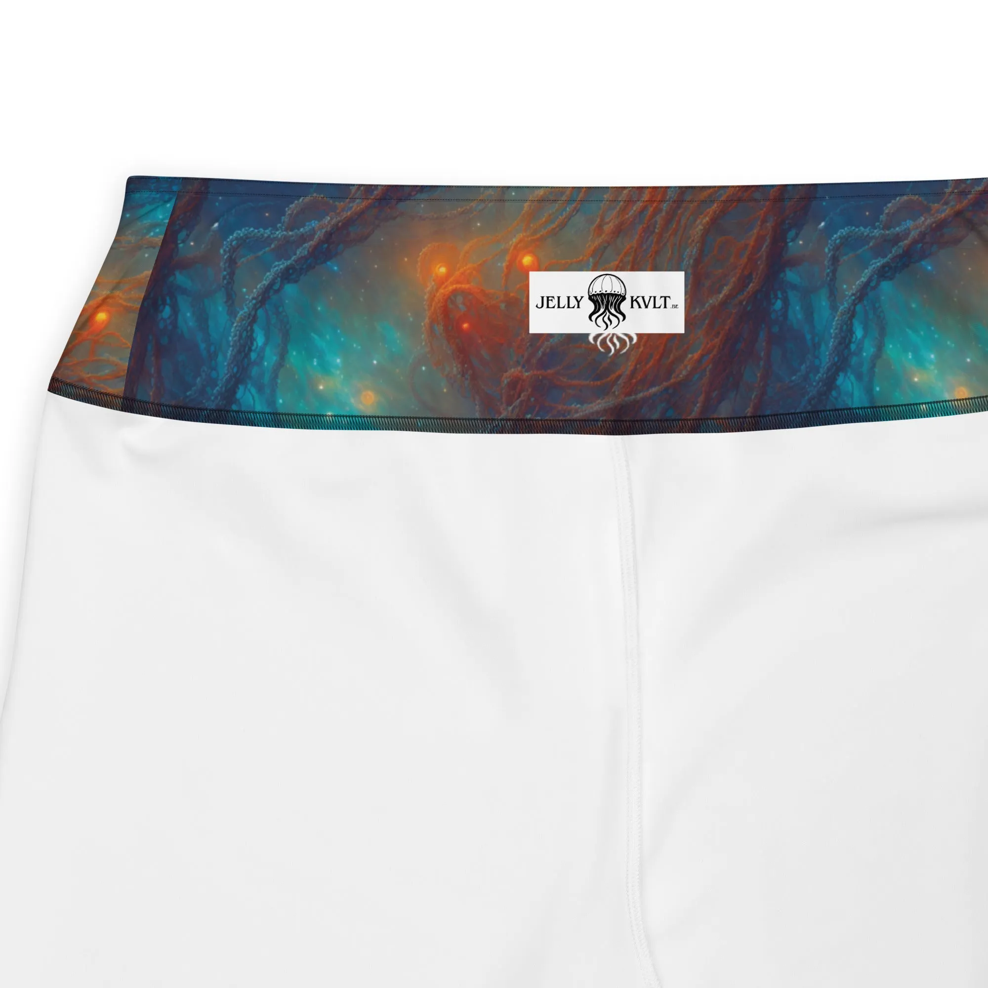 Plus Size Leggings - Nebular Nexus