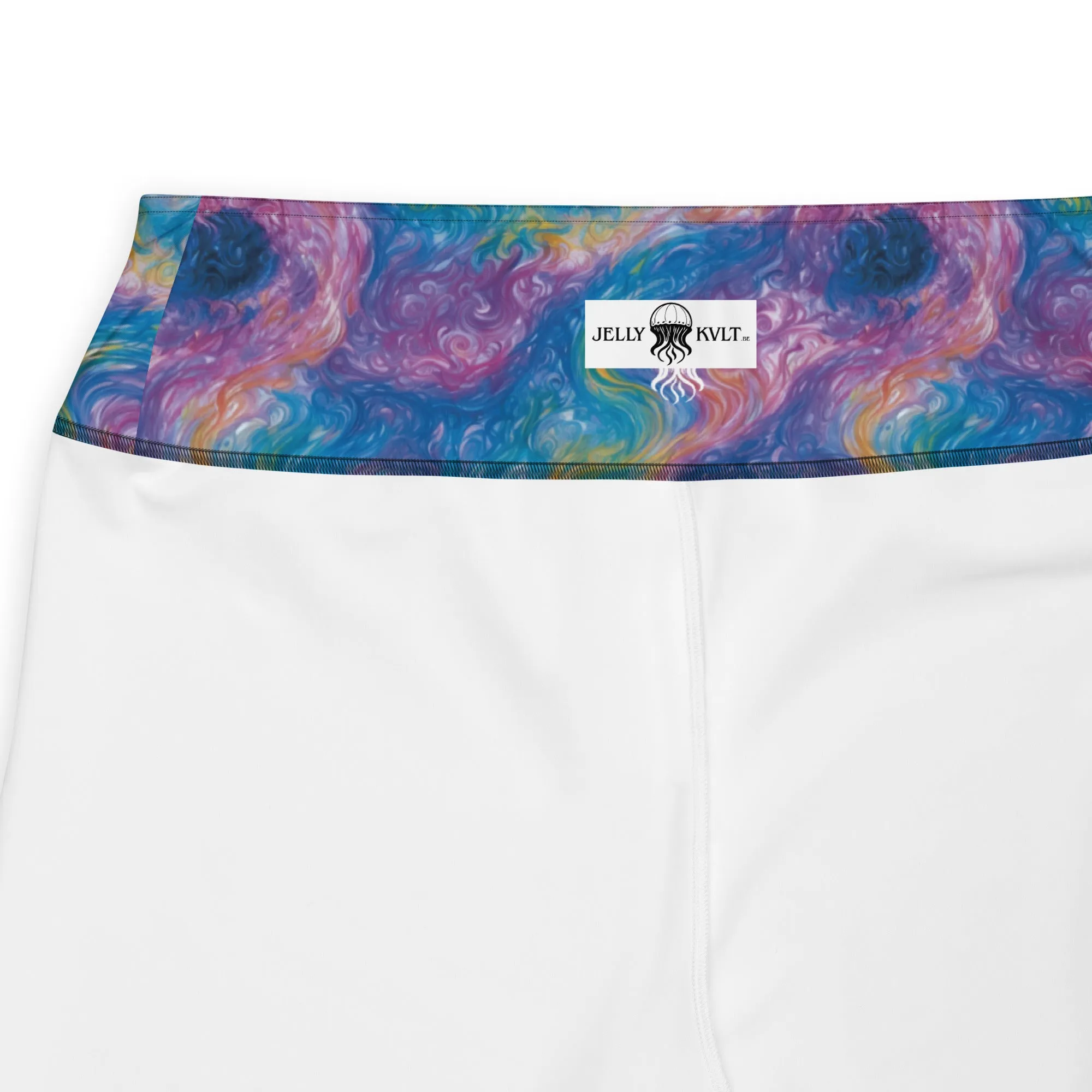 Plus Size Leggings - Quantum Drift