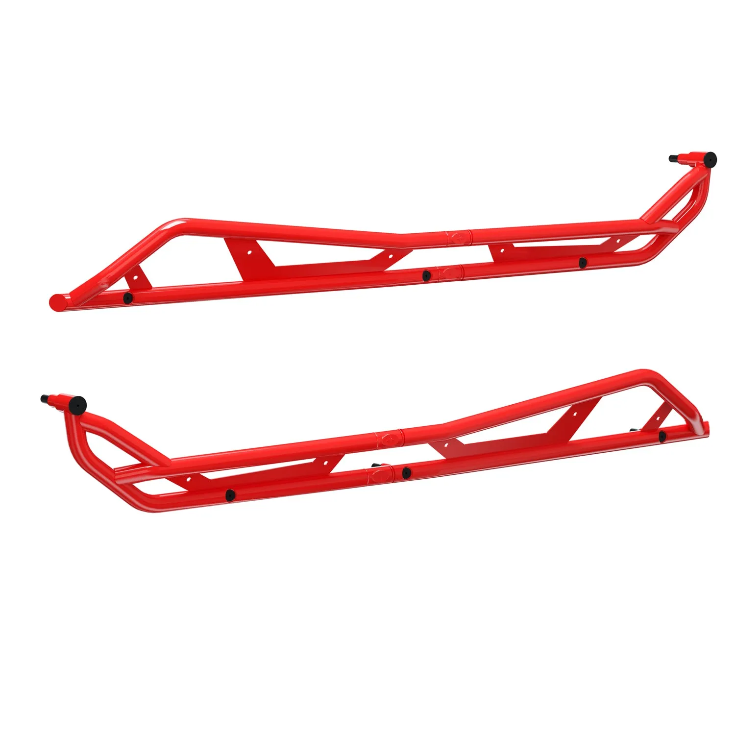 Polaris OEM RZR 4-Seat Kick-Out Rock Sliders