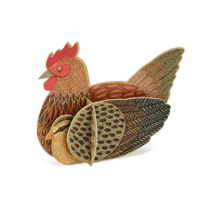 Pop-out Chicken Card