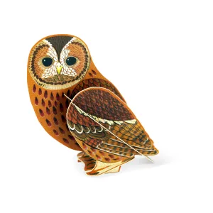 Pop-out Tawny Owl Card