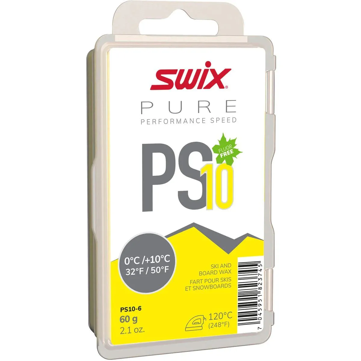PS10 Yellow Wax (0°C/ 10°C) - 60G - PS10-6