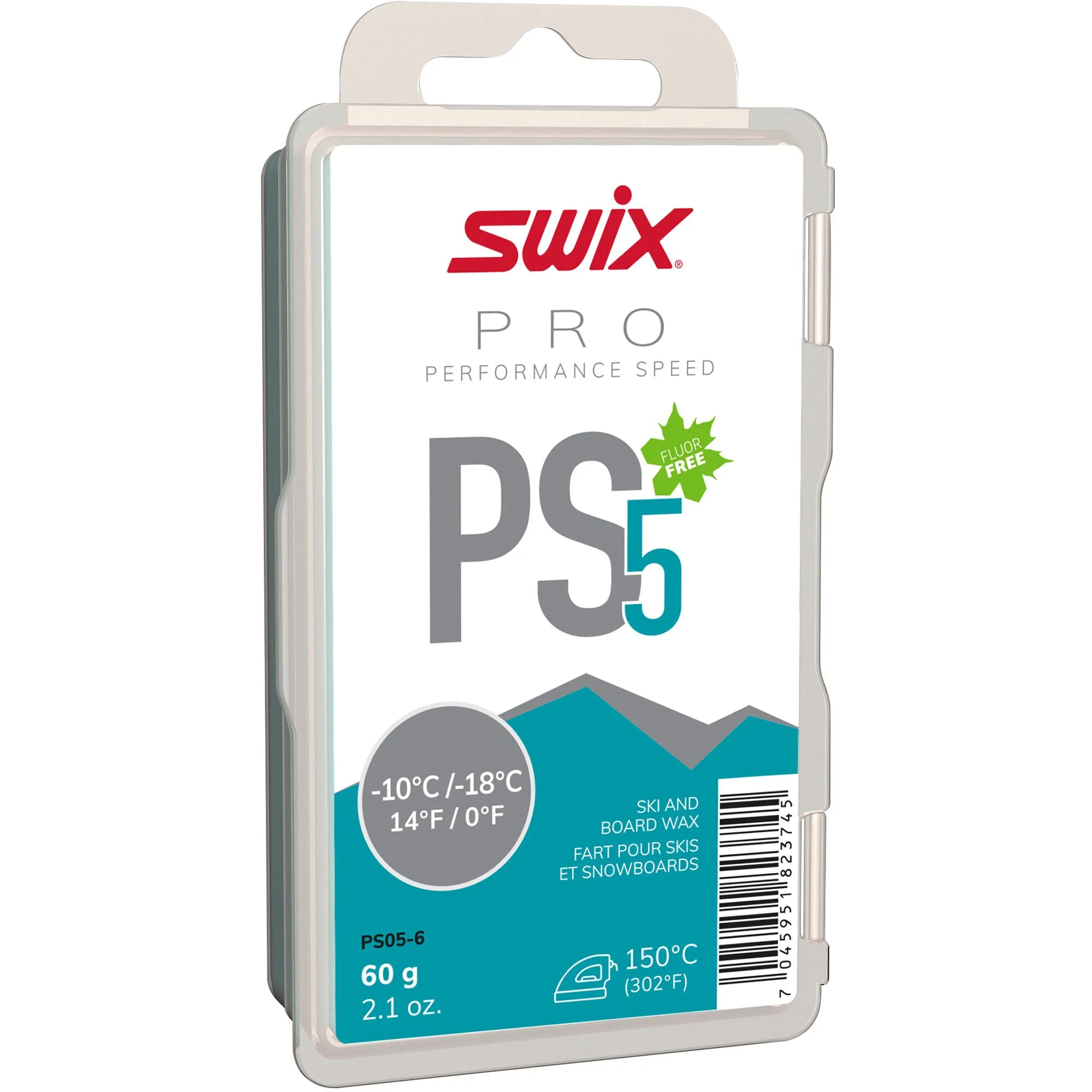 PS5 Turquoise Wax (-6°C to -12°C) - 60G
