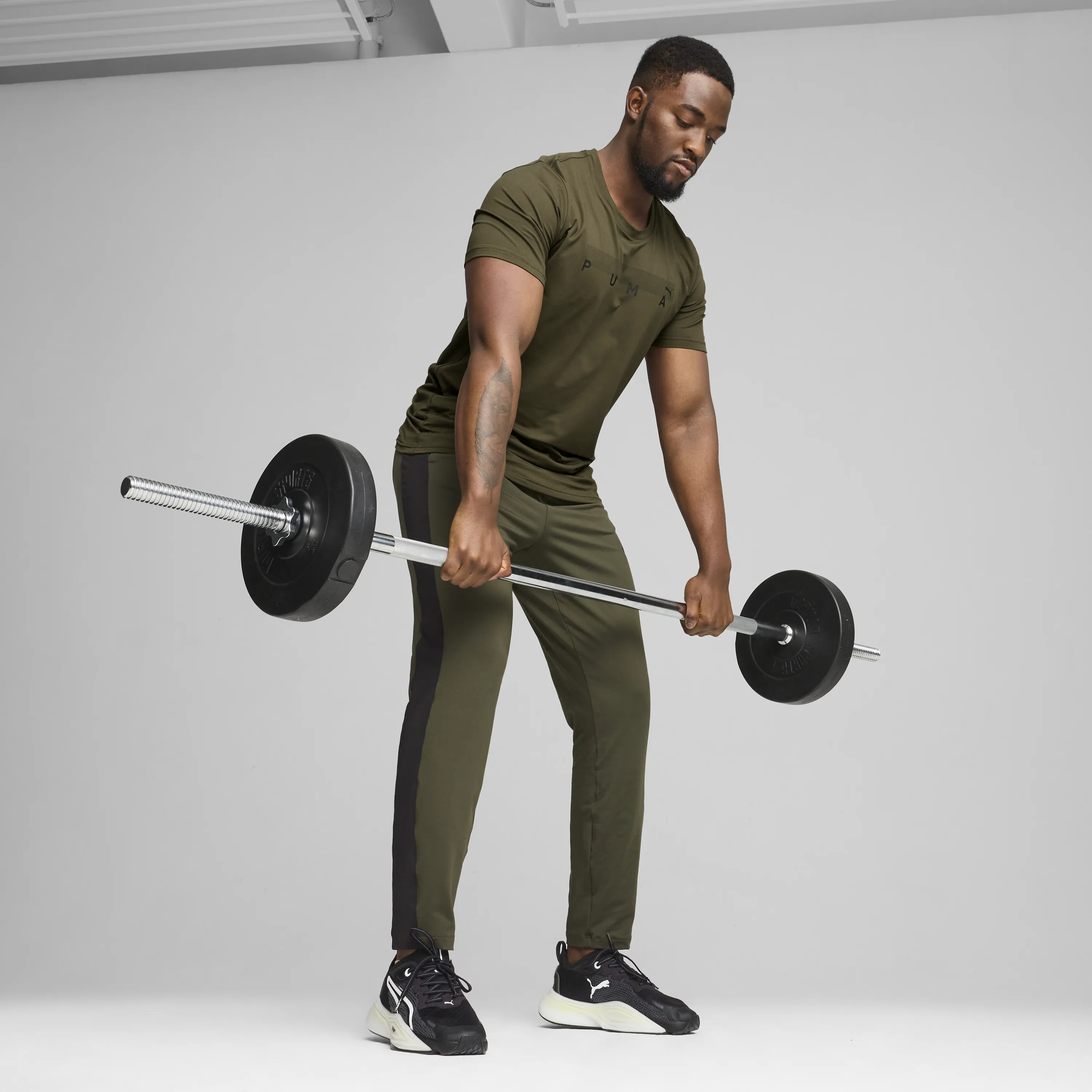 PUMA Fit Cloudspun Mens Training Tee
