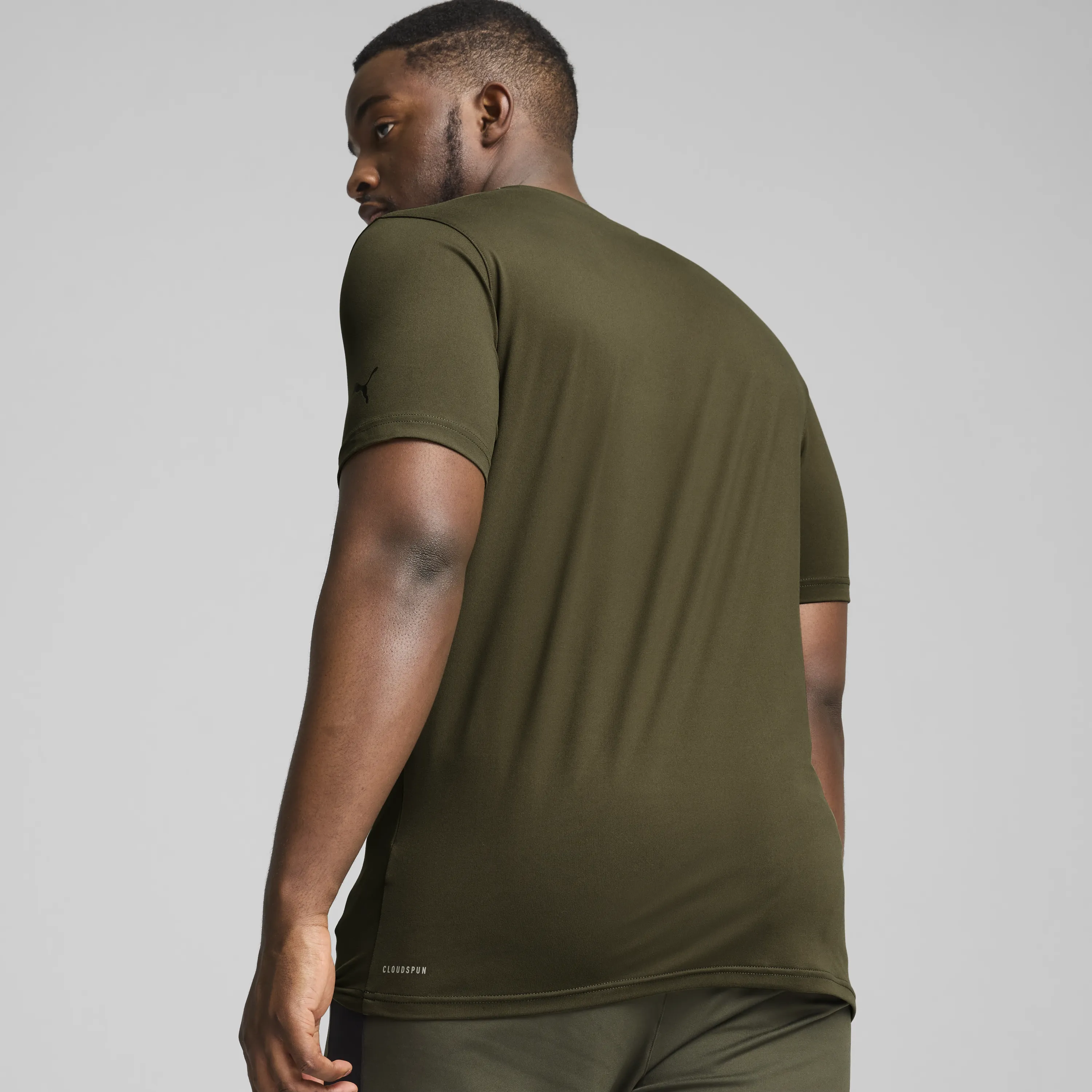 PUMA Fit Cloudspun Mens Training Tee