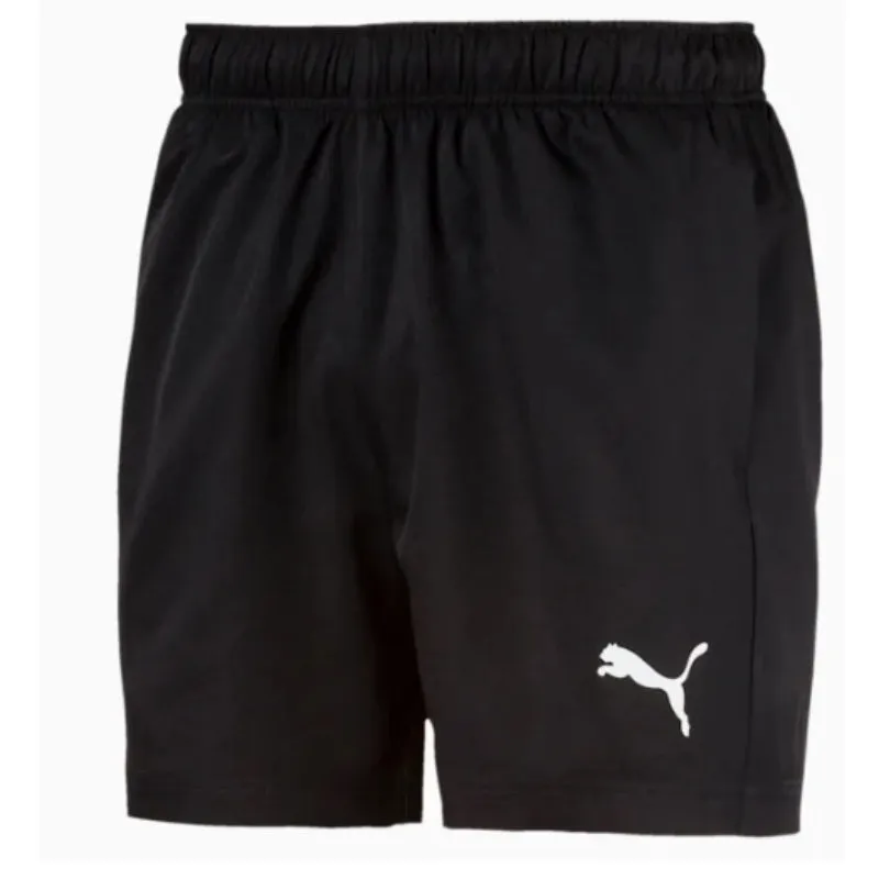 PUMA MENS ACTIVE WOVEN 5 INCH TRAINING SHORT