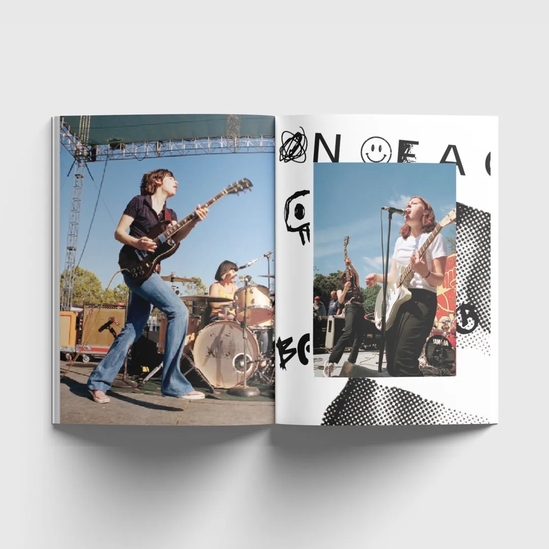 PUNK Zine – Volume One, Issue Two by RetroBlakesberg