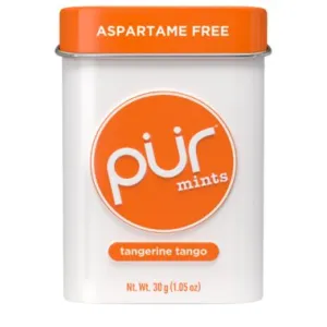 Pur  Mints Tangerine Tango Tin 30 Grams