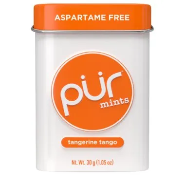 Pur  Mints Tangerine Tango Tin 30 Grams