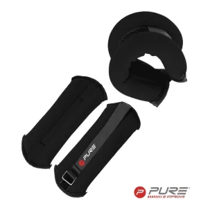 PURE2IMPROVE ANKLE/WRIST WEIGHTS 2x1.5KG