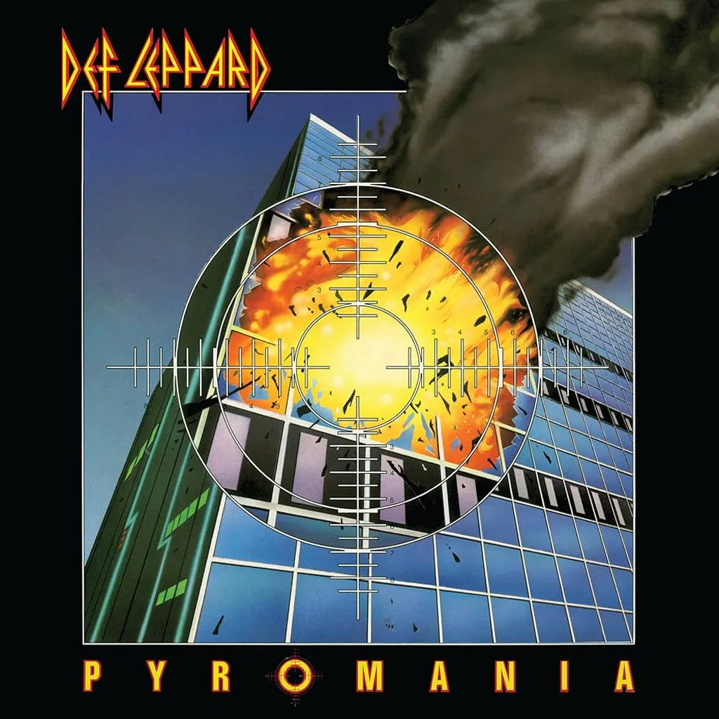 Pyromania (40th Anniversary Edition) - Def Leppard (Vinyl) (AE)