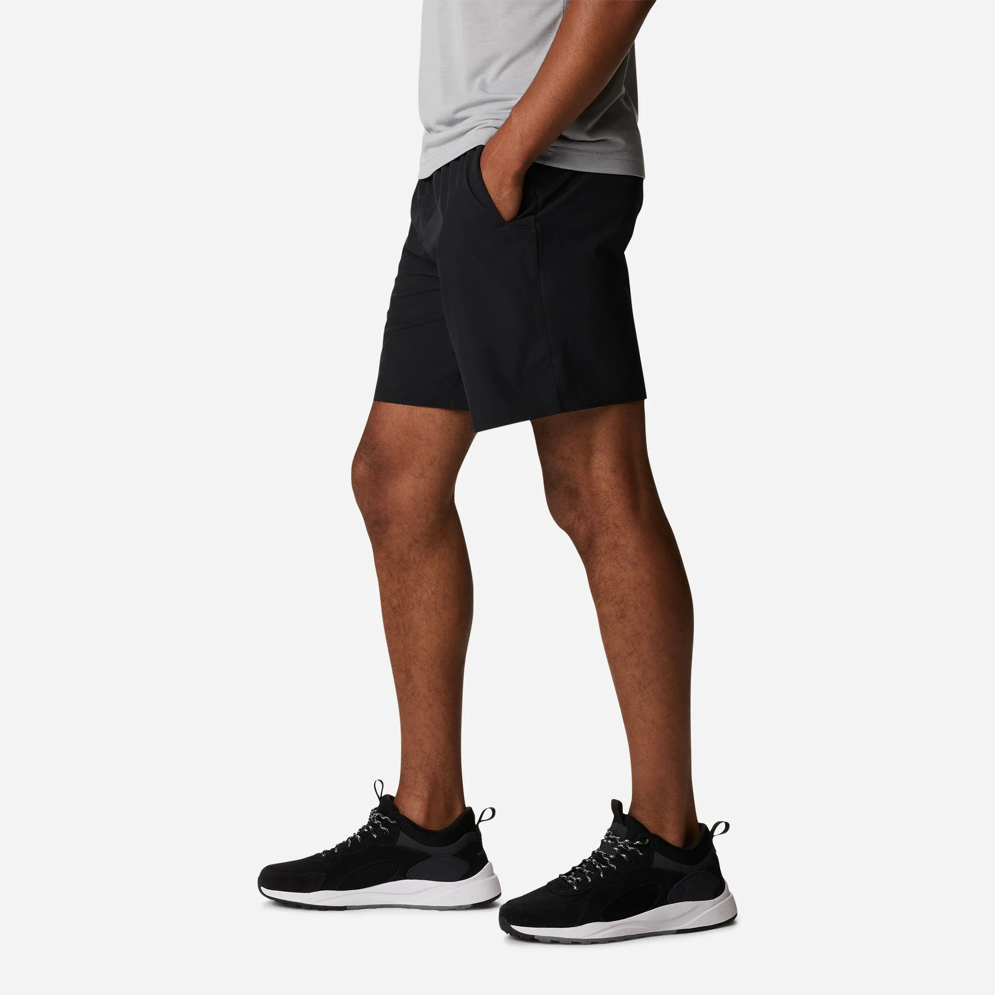 Quần Ngắn Nhanh Khô Nam Columbia Columbia Hike™ - Đen