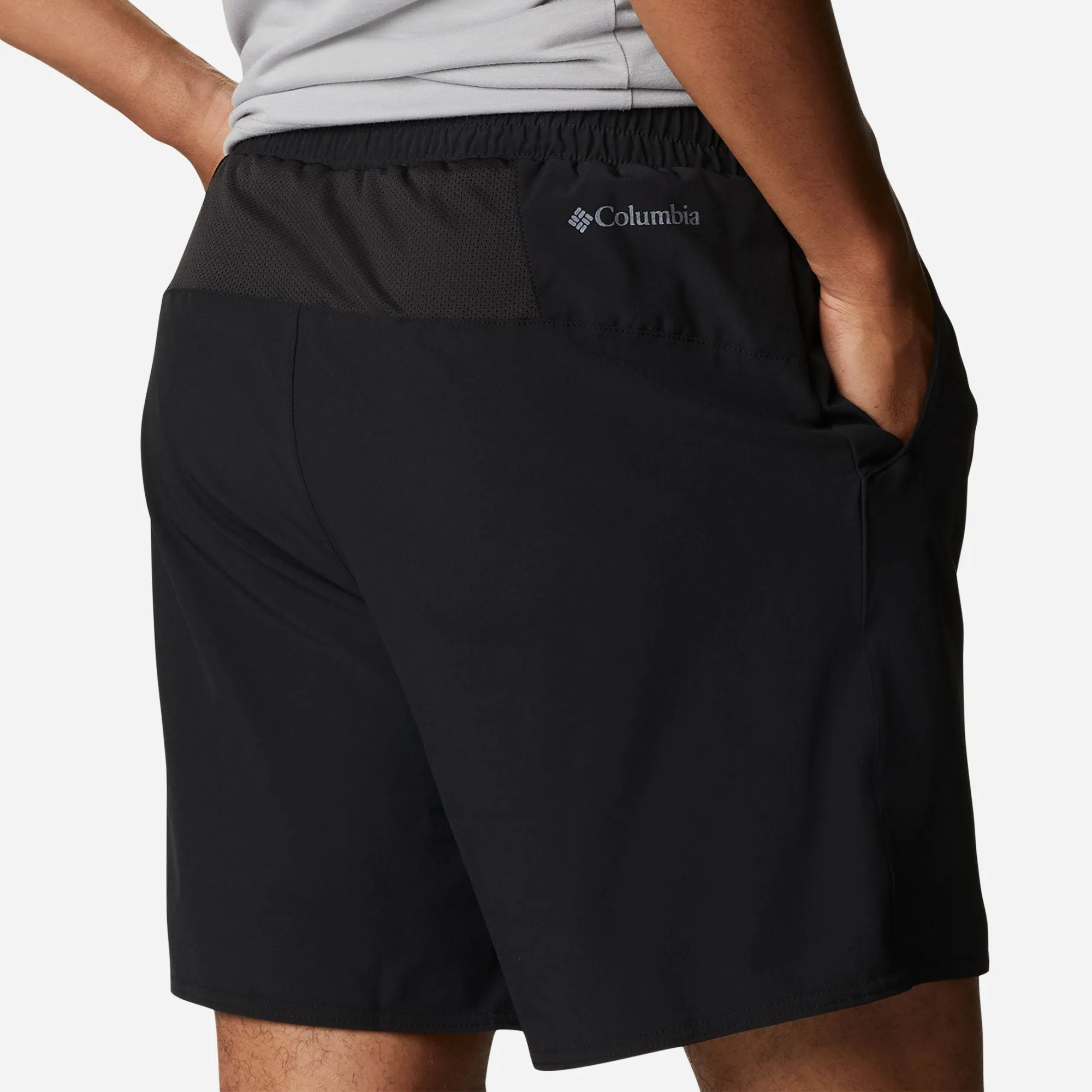 Quần Ngắn Nhanh Khô Nam Columbia Columbia Hike™ - Đen