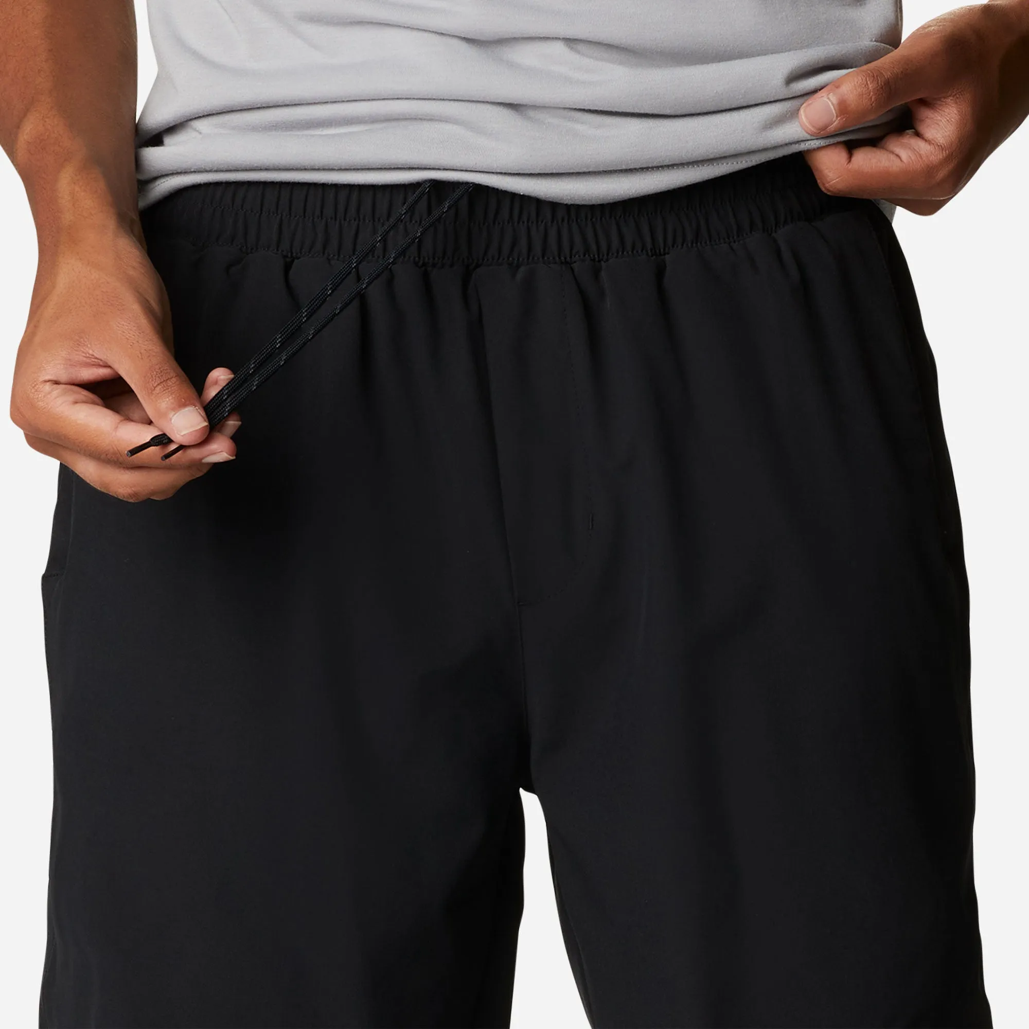 Quần Ngắn Nhanh Khô Nam Columbia Columbia Hike™ - Đen