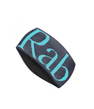 RAB KNITTED LOGO HEADBAND