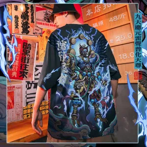Raijin God of Thunder Shirt