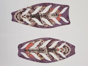 Razor Ripstik Air Pro grip tape - Skull Motif