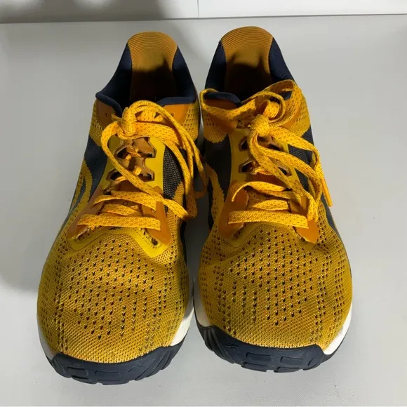 Reebok Men’s Nano X1 Rare Color Gold Yellow Training Shoes; Great Soles Size 10.