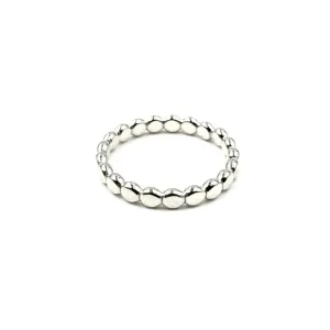 Resort Collection Sterling Silver Flat Ring