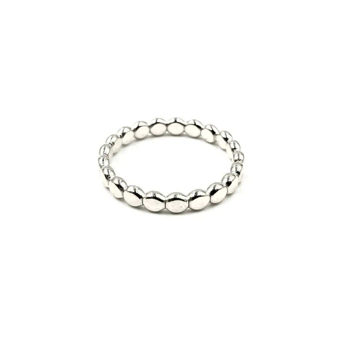 Resort Collection Sterling Silver Flat Ring