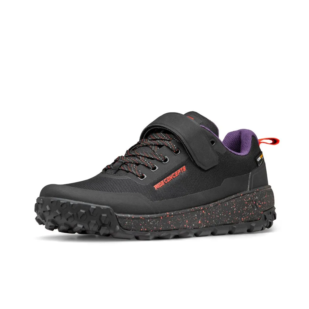 Ride Concepts Tallac Clip Black / Red US 11 EU 44.5