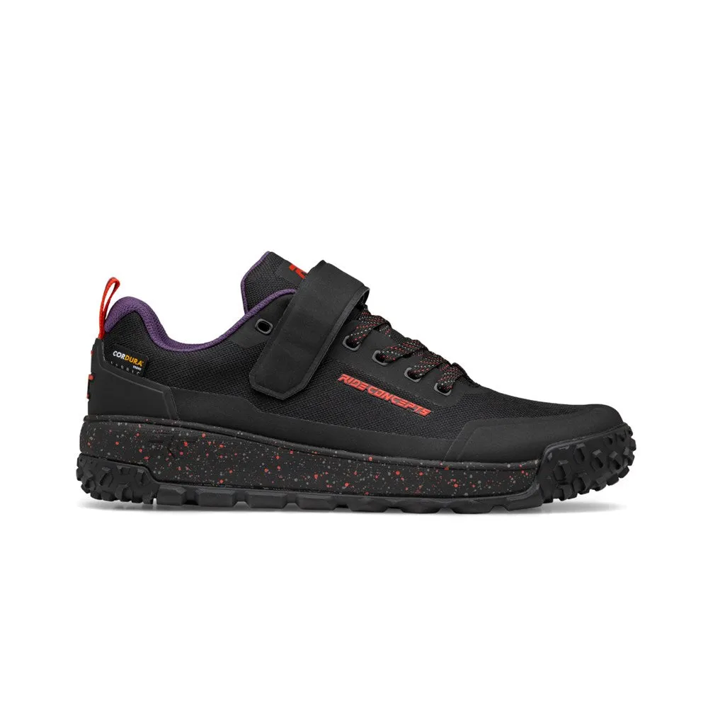 Ride Concepts Tallac Clip Black / Red US 11 EU 44.5