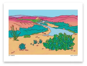 Rio Grande Art Print