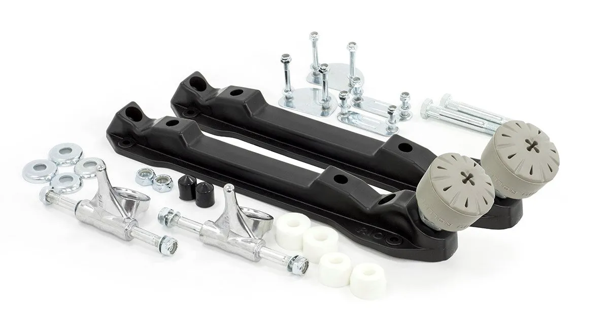 Rio Roller Skate Chassis - Black