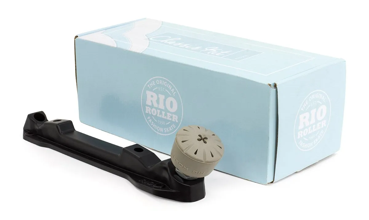 Rio Roller Skate Chassis - Black