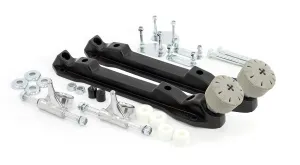 Rio Roller Skate Chassis - Black