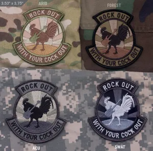 Rock Out Morale Patch