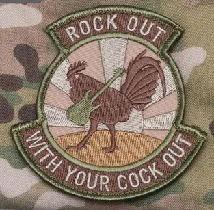 Rock Out Morale Patch