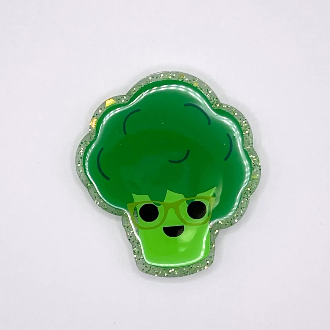 Rock Out With Your Broc Out - Badge Reel