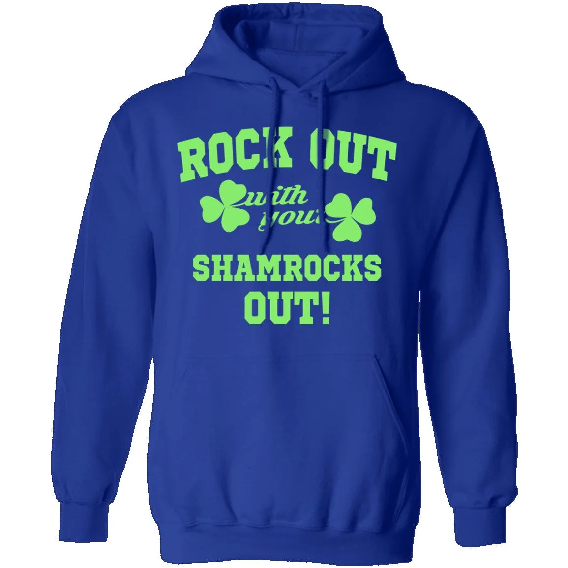 Rock Out With Your Shamrocks Out T-Shirt