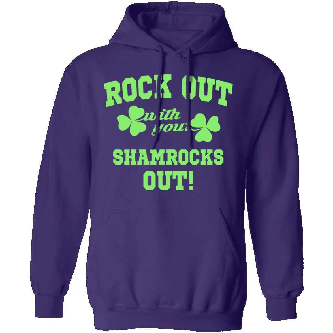 Rock Out With Your Shamrocks Out T-Shirt